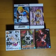 ワンピース フィギュアセット TV 217-224 - メルカリ