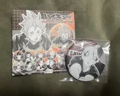 ハイキュー!! デコレクション缶バッジ 第2弾 北信介