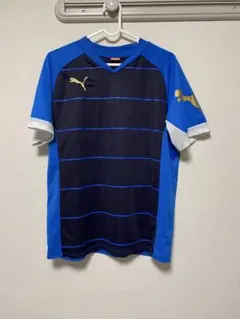 PUMA プーマ 半袖 プラクティスシャツ サッカーウェア　Mサイズのサムネイル