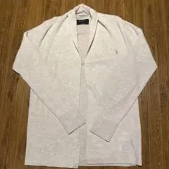 ALLSAINTS 100%メリノウール カーディガン S 極美品