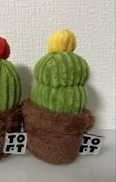 toft サボテン ぬいぐるみ 黄色 1個