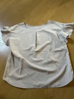 ROPÉ PICNIC ベージュ フリル袖 シャツ 38