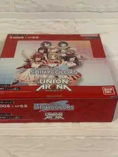 UNION ARENA アイドルマスター シャイニーカラーズ ブースター