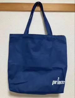 新品　prince ネイビー トートバッグ　テニス