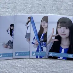 日向坂46 佐藤優羽 横浜DeNAベイスターズユニフォーム 4種コンプ