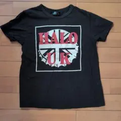 R/H Tシャツ(本体綿100%)ブラック 140のサムネイル