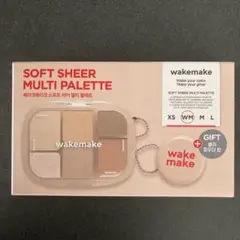 ウェイクメイク　ソフトシアーマルチパレットスペシャルセット 11