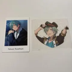 あんスタ 10周年展示会 特典 ぱしゃっつ 風早巽 2枚 - メルカリ