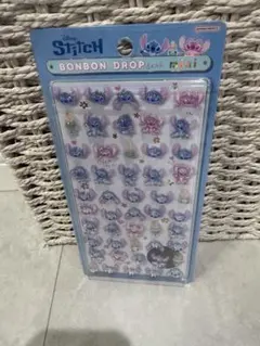 ディズニースティッチ ボンボンドロップシール ミニ