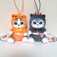 mofusand ハロウィンマスコット 2種セット