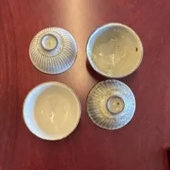 未使用】イトウサトミさん 小皿 4枚セット 豆皿 陶器 作家もの - メルカリ