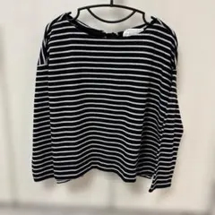 CIAOPANIC TYPY ボーダーニット　リボン付き