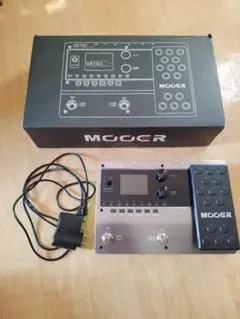 美品 MOOER GE200 マルチエフェクター 箱付き - メルカリ