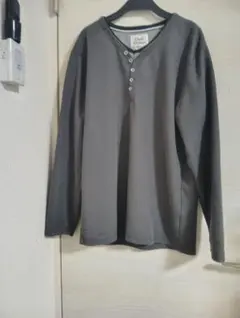 Virgin Voyage グレー 長袖カットソー