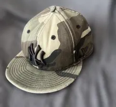 ニューエラ 迷彩キャップ 59FIFTY キッズ