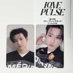 TREASURE ジュンギュ ポップアップ 特典 LOVE PULSE トレカ