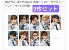 SEVENTEEN YAKUSOKUトレカ ユニバ ラキドロ コンプリート - メルカリ