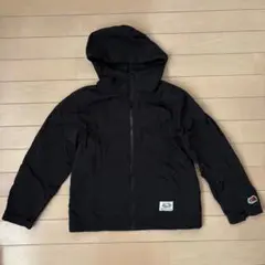 FRUIT OF THE LOOM 黒 フード付きジャケット