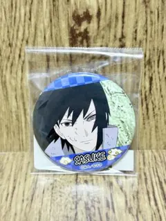 NARUTO ナルト 疾風伝 うちはサスケ 缶バッジ ホログラム缶バッジ