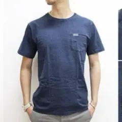 BLUE BLUE / ネイビー Tシャツ Mサイズ