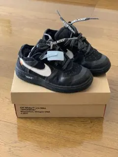Nike Air Force 1 Low Off-White Black