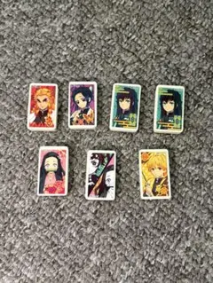 鬼滅の刃 消しゴム 7個セット