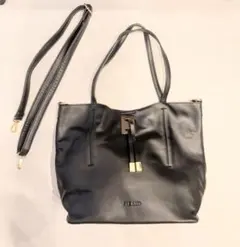 FIRANO 2WAY トートバッグ ブラック