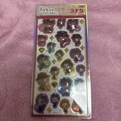 【正規品、値下げ、24時間以内発送可‼️】コナン　うるちゅるポップシール　ジュエル