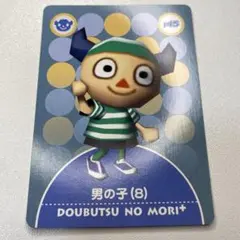 どうぶつの森e 男の子（８）