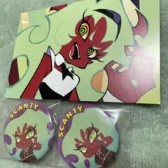 スキャンティ キャラクターグッズ