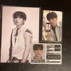 ALD1 ジュンソ　EUPHORIA トレカ セット