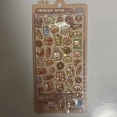 パ*）様 ボンボンドロップシール パン くま