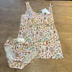 新品未使用◇ツモリチサト◇タンクトップ　カップ付ショーツ　セット　M ブラトップ