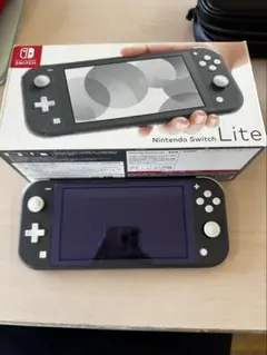 2021年式 Switch Lite 完品 動作OK グレー - メルカリ