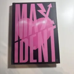 straykids Maxident T-CRUSHver. 開封済みトレカ無し