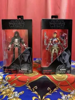 聖*様 スターウォーズ ダースマルガス ダースマラック ブラック