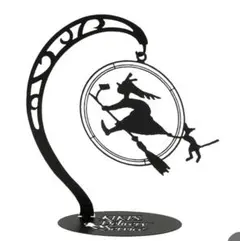 【新品未開封】スタジオジブリ シルエットスタンド 魔女の宅急便 キキ看板のサムネイル