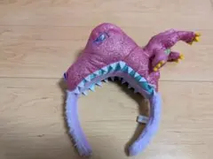 【美品】ユニバーサルスタジオジャパン　恐竜カチューシャ