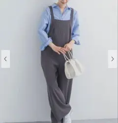 【新品】26SS ジョーゼットタックサロペットのサムネイル