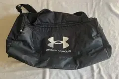 UNDER ARMOUR ボストンバッグ ブラック　アンダーアーマーのサムネイル