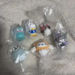 サンリオ めじるしアクセサリー セット ハンギョドン シナモン クロミ