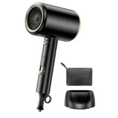 ドライヤー 1400W 大風量速乾 高濃度マイナスイオン 高效動力 折り畳み式超