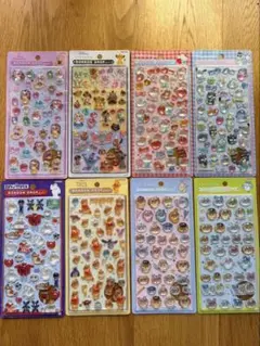 本日発送！国内正規品！ボンボンドロップシール　ディズニー、ちいかわ、サンリオ８枚