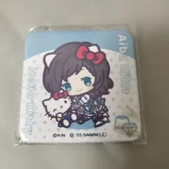 にじさんじ サンリオ スクエア缶バッジ 相羽ういは キティ