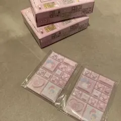 トレーディング ミニタイルシール サンリオ キキララ