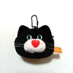 mojojojo モジョジョジョ フェイスポーチBC 3 黒猫