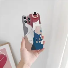 iPhoneケース　iPhone12promax スマホケース　カバー　カラフル