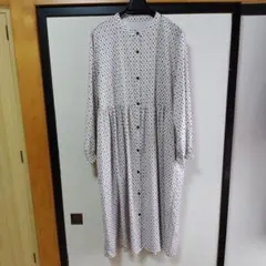 [美品]　noa−ge ノアジェ　ワンピース　羽織りにも。　Мサイズ