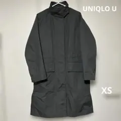 UNIQLO U ブロックテックコート グレー　XS 灰　ジャケット　ユニクロ