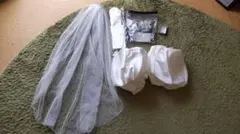 ウエディングアクセサリー5点セット